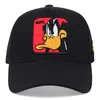 Cappello a rete da donna Berretto da baseball estivo Anime Duck King Black Trucker Coyote Dad Cappelli Net Snapback Donna Uomo