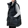 Autumn Winter Selling Sleeveless Jacket Women Korean Fashion Casual Female Warm Womens Vest Outerwear black waistcoat BA 211101