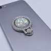 Diamond Bling Metal Finger Ring Houder 360 Graden Mobiele Telefoon Stand Bracket voor iPhone 11 12 13 Samsung Huawei