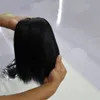 100g cheveux en vrac sans trame vague droite brésilienne pour tresser 1 paquet 10 à 26 pouces Extensions de cheveux de couleur naturelle