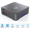 Mini PC GK3V Intel Celeron J4125 Quad Core DDR4 8GB 256GB SSD Windows 10 Desktop with HD VGA Port 1000M LAN BT WIN10