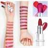 Pudaier Sexy Red Fluweel Matte Lipstick Langdurige Tint Lip Stick Make-up voor Vrouwen