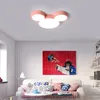 Nordic macaron Moderne Led cartoon decke licht Kinderzimmer led Decor beleuchtung lampe leuchten