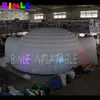 Tende a cupola gonfiabili a sfera gigante in tessuto oxford da 8 m con luci a led, grande tendone per feste igloo per eventi