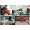 Stitched suede net red carpet jigsaw foam floor mat bedroom full floor mat -36 210928