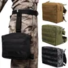 Sacchi per roba Borsa da gamba tattica Mimetica militare Sport all'aria aperta Impermeabile Oxford Escursionismo Campeggio Caccia Molle Pack Attrezzatura CS