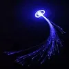 Luminous Light Up Toy LED Extensão de cabelo Flash Braid Party Girl Glow by Fiber Optic Christmas Halloween Night Lights Decoração a26422206