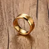 Mens Ringen, 8mm Tungsten Carbide Finger Ring voor Mannen, Engagement Wedding Bands, Comfort Fit Fashion Sieraden
