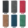 Premium PU leather wallet Cases with Kickstand and Flip Cover for Samsung Galaxy S21 FE A02S A32 4G/5G A52 A72 M21S M31 F41 M62 F62 A22 S21 Ultra A51 5G