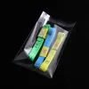 Clear Self Adhesive Seal Cello Cellophane Bags Jewelry Package Gift Packaging Bag Self Sealing Poly OPP Small Plastic Bag Baggie X0803