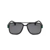 Luxury designer fashion sunglasses glasses men and women couple big frame letter seal sunglasses social party gift