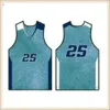 농구 유니폼 남성 줄무늬 짧은 소매 거리 셔츠 블랙 화이트 블루 스포츠 셔츠 UBX36Z852