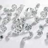 Outras pedras preciosas do GRA Top Logo Gemones de Moissanite 3mm a 11mm D Color VVS1 0,1ct 5ct Round Cut Diamond Para jóias Design de jóias Rita22
