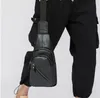 PU Läder Mäns Korsväskor, Huvud En-Skulder Casual Slanted Väska, Personlighet Trend Kvinnor Small Handväska