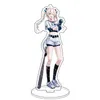 Брелок аниме голология VTUBER акриловый USADA Pekora Uruha Rushia Hosimati Suisei Inugami Arone Bags Stand Model Figure Fans Beychain