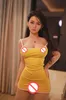 A Sex Dolls ACSMSI-Sex Lifelike breast 158cm Real Silicone DollsTPE Metal skeletonAdult Love Dolls Men Masturbation Toy