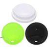 9cm Silicone Cup Lid Reusable Porcelain Coffee Mug Spill Proof Caps Milk Tea Cups Cover Seal Lids LLD12532