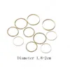 10PCs Fashion Simple Ring For Women Vintage Thin Slim Joint Rings Sets Woman Finger Jewelry