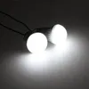 Solar Lampor 3W Emergency Light Kit Protable Power Generator med 2 LED-lampor 3-i-1 USB-laddningskabel för utomhuscamping