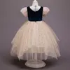 Kızların Kısa Kollu Yaz Kadife Elbise Bebek Kız Doğum Günü Partisi Balo Etekler Cadılar Bayramı Noel Çocuk Makyaj Kıyafetleri Prenses