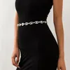 Belts Women's Evening Corset Waist Chain Belt For Luxury Designer Brand Elegant Dresses Pants Gift Female Goth Punk Y2k Accessories