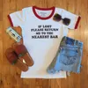 T-shirt donna ispirata vintage stile coreano Harajuku lettera stampata manica corta oversize grafica Tee Drink Lover top bianco 210518