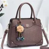 tote bag lady handbag women beach bags designer purse 2021 fashion pocket pu leather purses shopping pockets 6colors with Bow