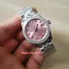 GMF Super Watch Listies Wristwatches 278384RBR 278384 31mm Pink Sapphire 904L Diamond ETA 3235 Movement Jubilee Bracelet Automatic Mechanical Women's Mrs Watches