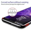 Phone Screen Protectors Case Tempered Glass For Samsung Galaxy S9 S9+ Note 9 8 S8 S8+ Plus S7 Edge 3D Curved Protector With Retail Box