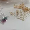 Lot de 20 anneaux de nez en acier inoxydable 316L, bijoux Septum, anneaux à lèvres, cerceau de Cartilage pour Piercing corporel