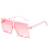 Kids Oversize Oblong Sunglasses Fashion Boys And Girls Glasses Big Eyes Frame With Square Lenses 6 Colors Wholesale