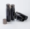 Svart plastskumpumpflaskor 100ml 120ml 150ml 200ml BPA Free med transparent-svart lock för skummedel Tvål Mousse SN3046