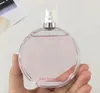 Luxury Design Pink EAU TENDRE women perfume 100ml lady charming sexy Classic style long lasting time Good Quality free and fast delivery
