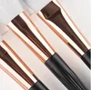 Makeup Brush Set, 20PCS Professionell Pulver Foundation Concealer Blush Cosmetic Brushes Kit Shell Handle (Black + Gold)