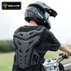 Armadura de motocicleta 2 cores, jaqueta corporal de motocross, colete traseiro, protetor de peito, off-road, dirt bike, equipamento de proteção 2282