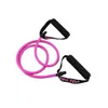 11-1pcs Fitness Pull Rope Resistance Band Tube Exercises Latex Tubes Pedal Excerciser Body Training Workout Yoga Elastic Band H1026