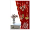 Curtain & Drapes Merry Christmas Holiday 3D Printing Children's Essential Bedroom Living Room Shade Cloth Custom Hook Decorative