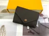 10 Farben Marke Designer Frauen Brieftasche Geldbörse Original Hohe Qualität Mode Mann Kurze Victorine Brieftaschen Klassische Reißverschlusstasche Pallas Tasche Kartenhalter 419ap38