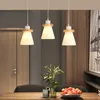 Nordic Art Creative Led Loft Matsal Hängsmycke Lampa Guld Ring Cafe Restaurang Dekoration Kandelier T9 Ringljusrör 22W 32W