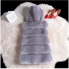 Winter teddy jas bont van kunstmatige eco warme vest vrouwelijke mouwloze dames jassen faux koreaanse mode kleding 210817