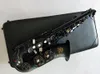 Laiiman Arrival Alto Black SAS-872 Sax Ebtune Music Instrument Super Performance ze skórzaną skrzynką