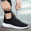 Women Mens Sport Trainers Size 45 Running Shoes Breathable Mesh Yellow Red Black White Blue Green Flat Runners Sneakers Code:19-F500