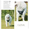 Dog Accessories Harness Collars Collar Leash Supplies Pet Seat Belt Reflective 211006