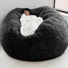 Housse de fourrure lavable en Machine, grande taille, meubles de camping, pouf, chaise 5380868