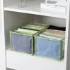 Ящики для хранения мошенная шкафная одежда организатор с джинсами под нижний белье