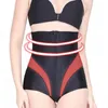 Intimo elasticizzato e modellante da donna Mutandine da allenamento per la vita da donna Donna con petto alto Cerniera Controllo BuLifter Pancia che dimagrisce Body Shaper