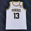 Maglia da basket Purdue Boilermakers NCAA College Carson Barrett Matt Frost Caleb Furst Trey Kaufman-Renn Brian Waddell Jared Wulbrun Wheeler Thompson