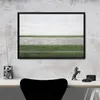 Andreas Gursky Rhein ii Photography Painting Poster Print Home Decor Framed Or Unframed Photopaper Material