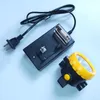 BK2000 KL2.5LM Lampada frontale a LED Wireless Cordless Miner Light Safety Mining Cap Lamp