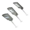 LED 20/40 / 60W SOLAR RADAR SENSOR Light Control Wall Street Light Outdoor Wall Lamp Säkerhet Spot Lighting Vattentät